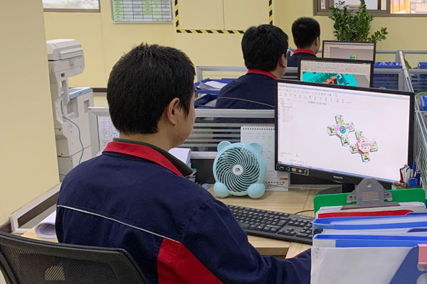 分型面设计