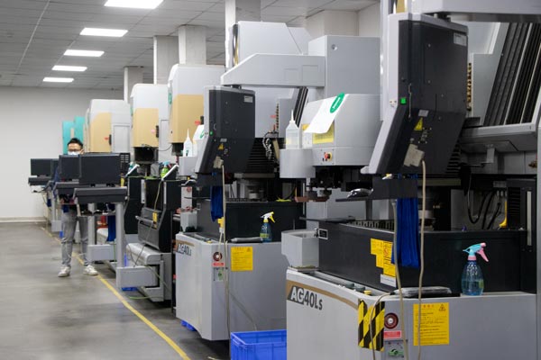 精密注塑模具加工设备