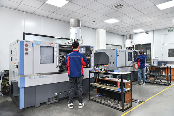 美国哈挺数控车