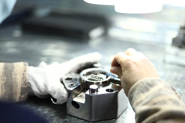 注塑件模具制造